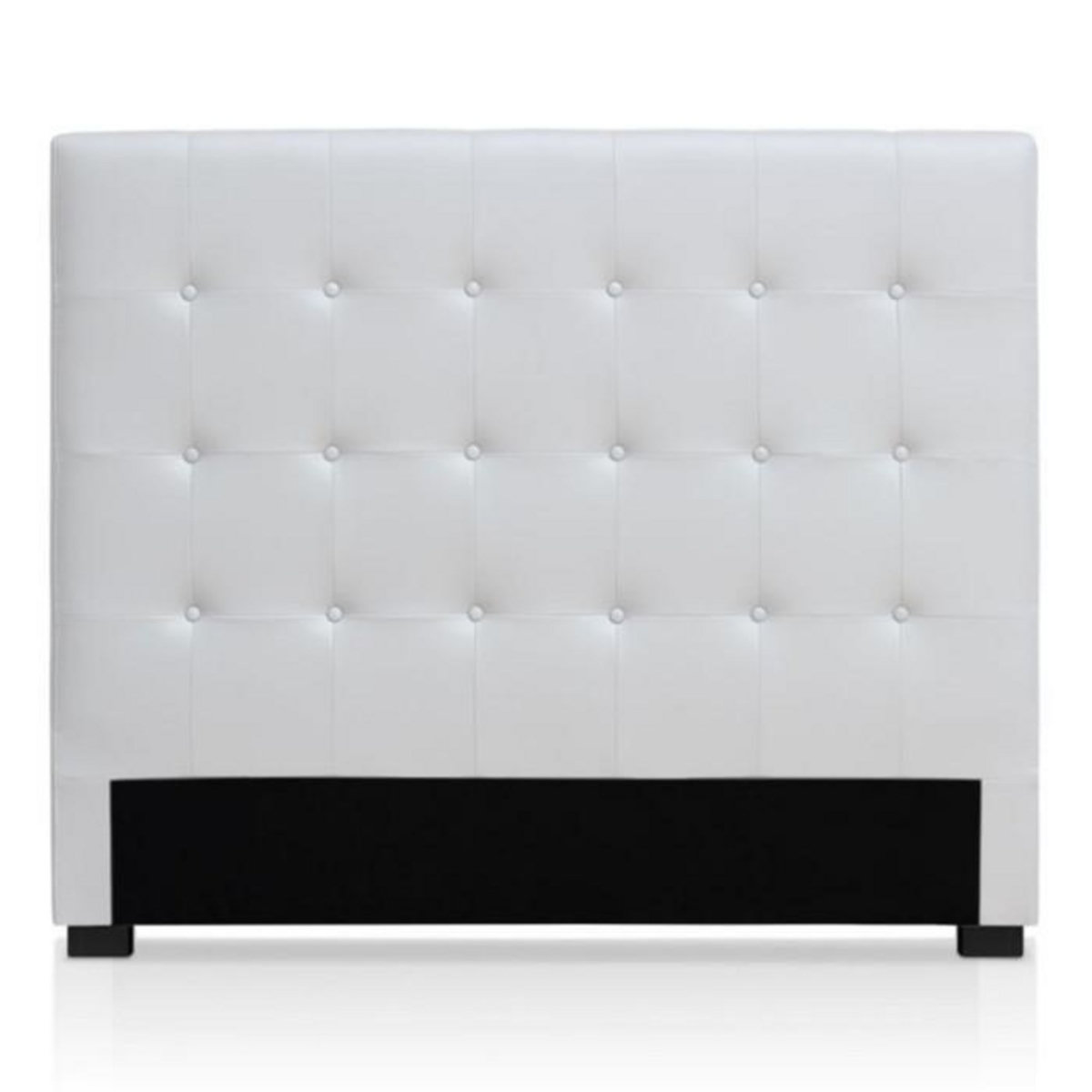 Paris Prix Tête de Lit Capitonnée  Amor  140cm Blanc