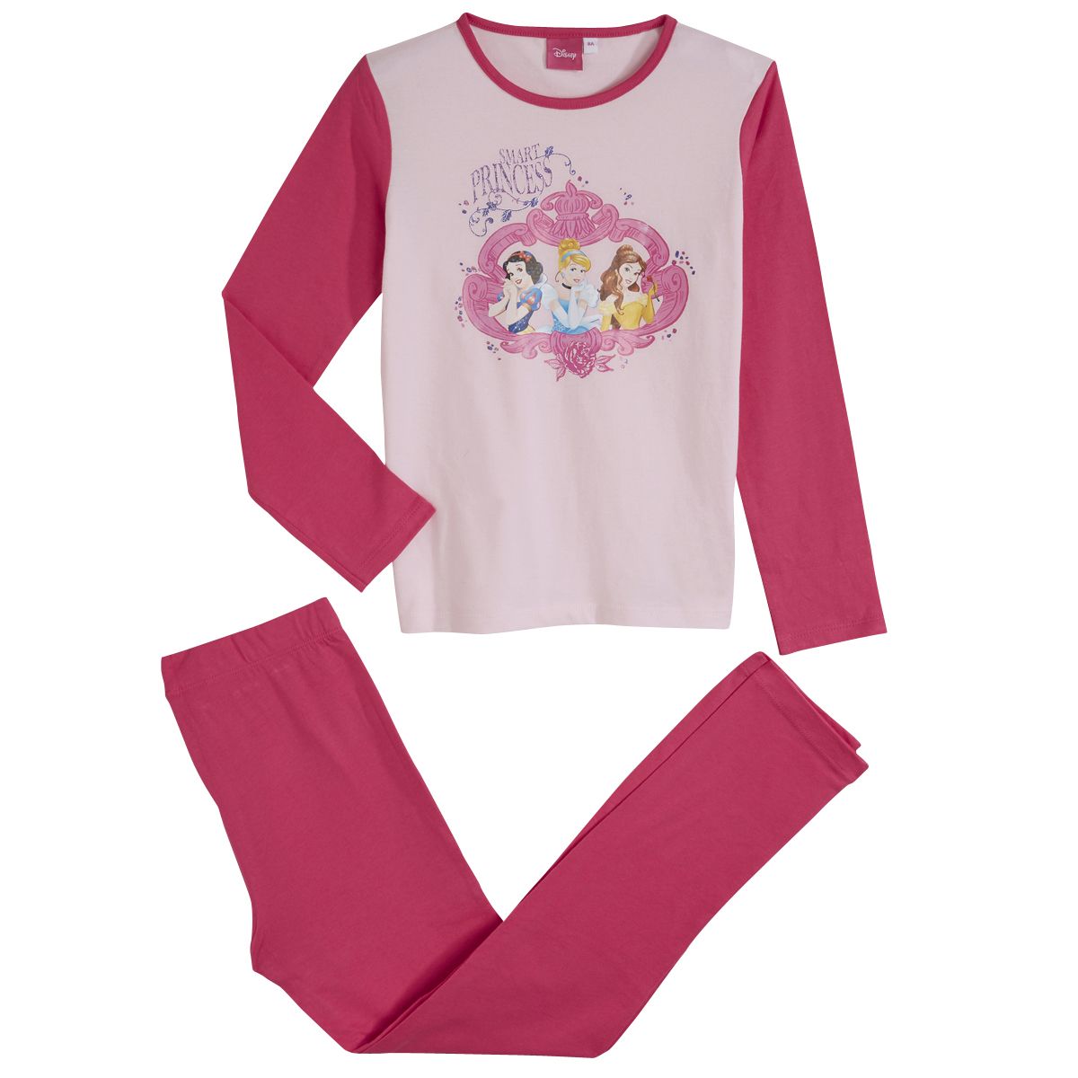 PRINCESS DISNEY Pyjama manches longues en jersey fille 
