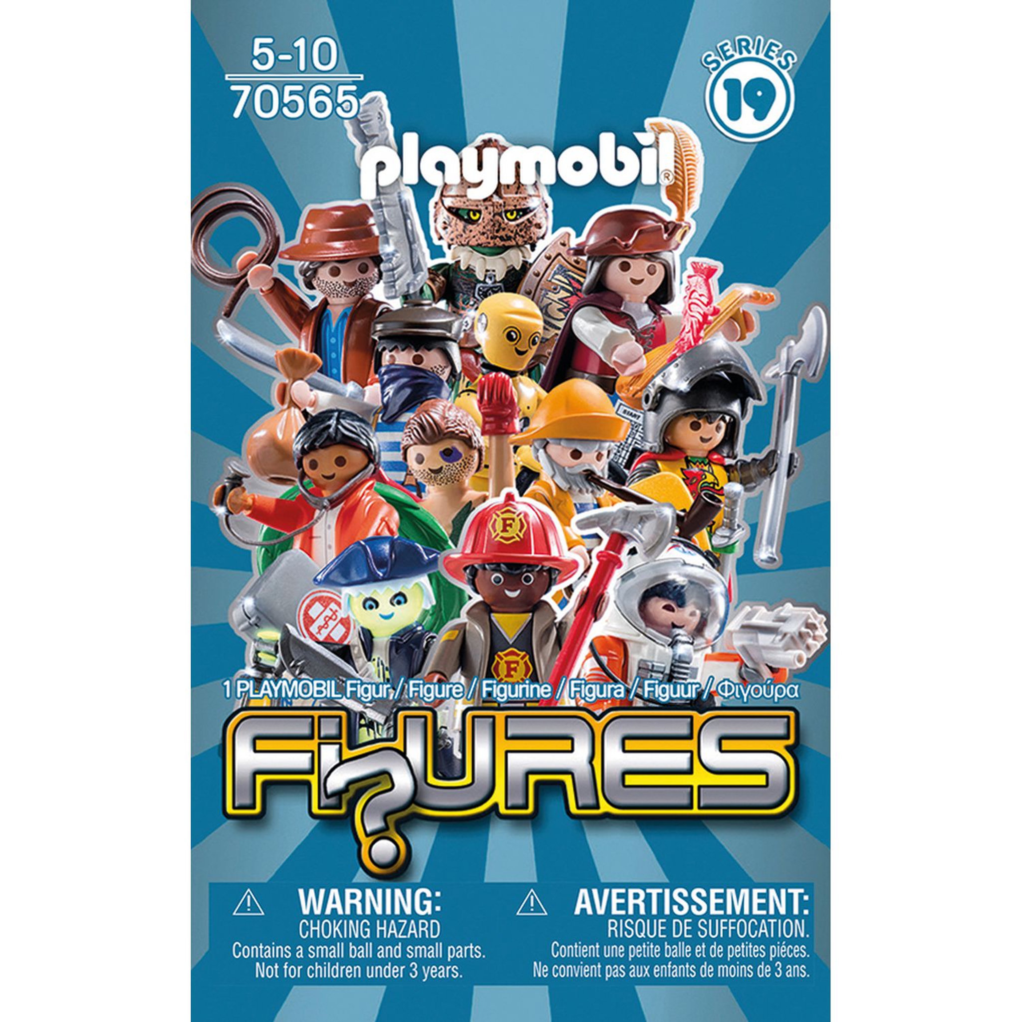 Voir la diapositive 2 : PLAYMOBIL 70565 Figurines Garçons série 19