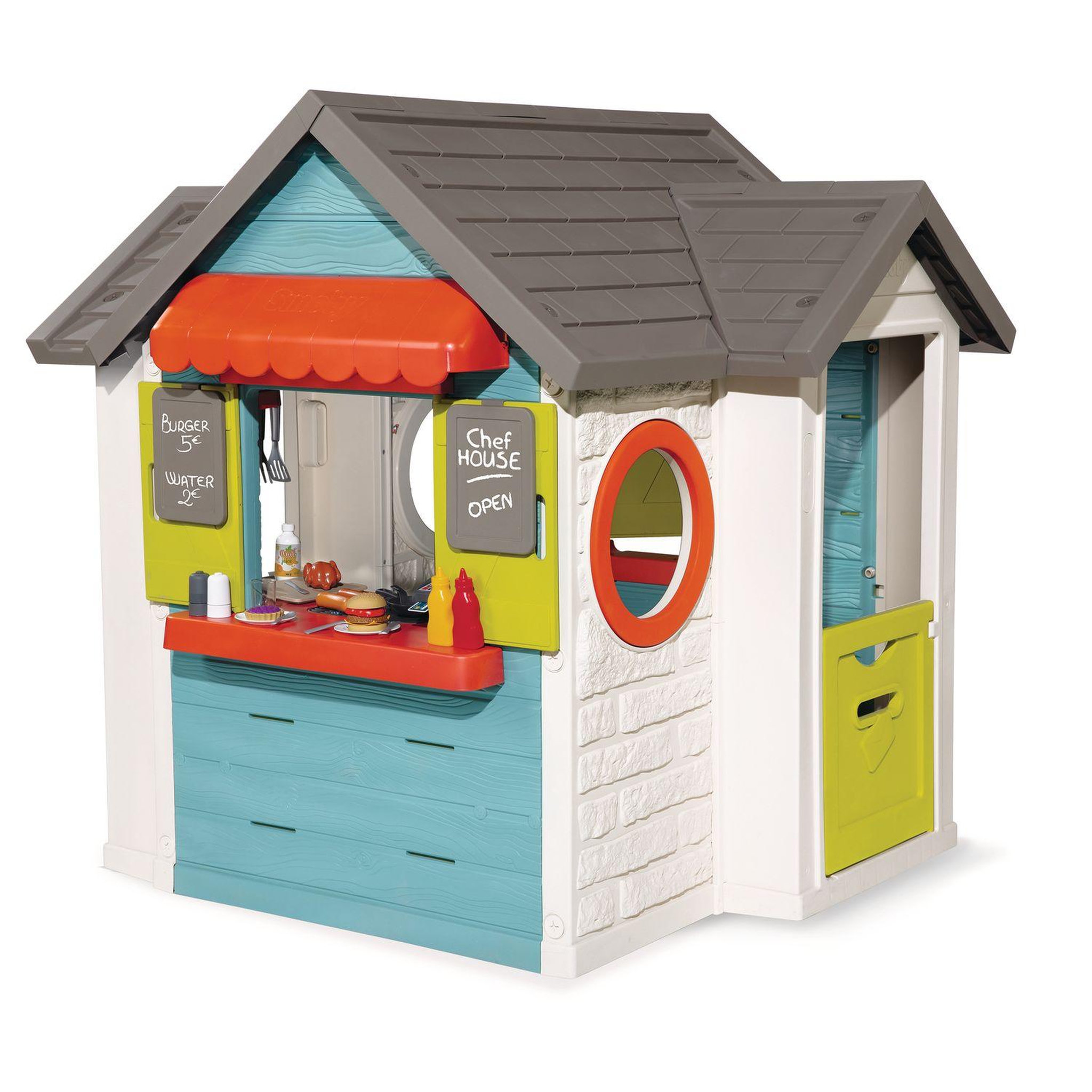 Voir la diapositive 1 : SMOBY Maison Chef House