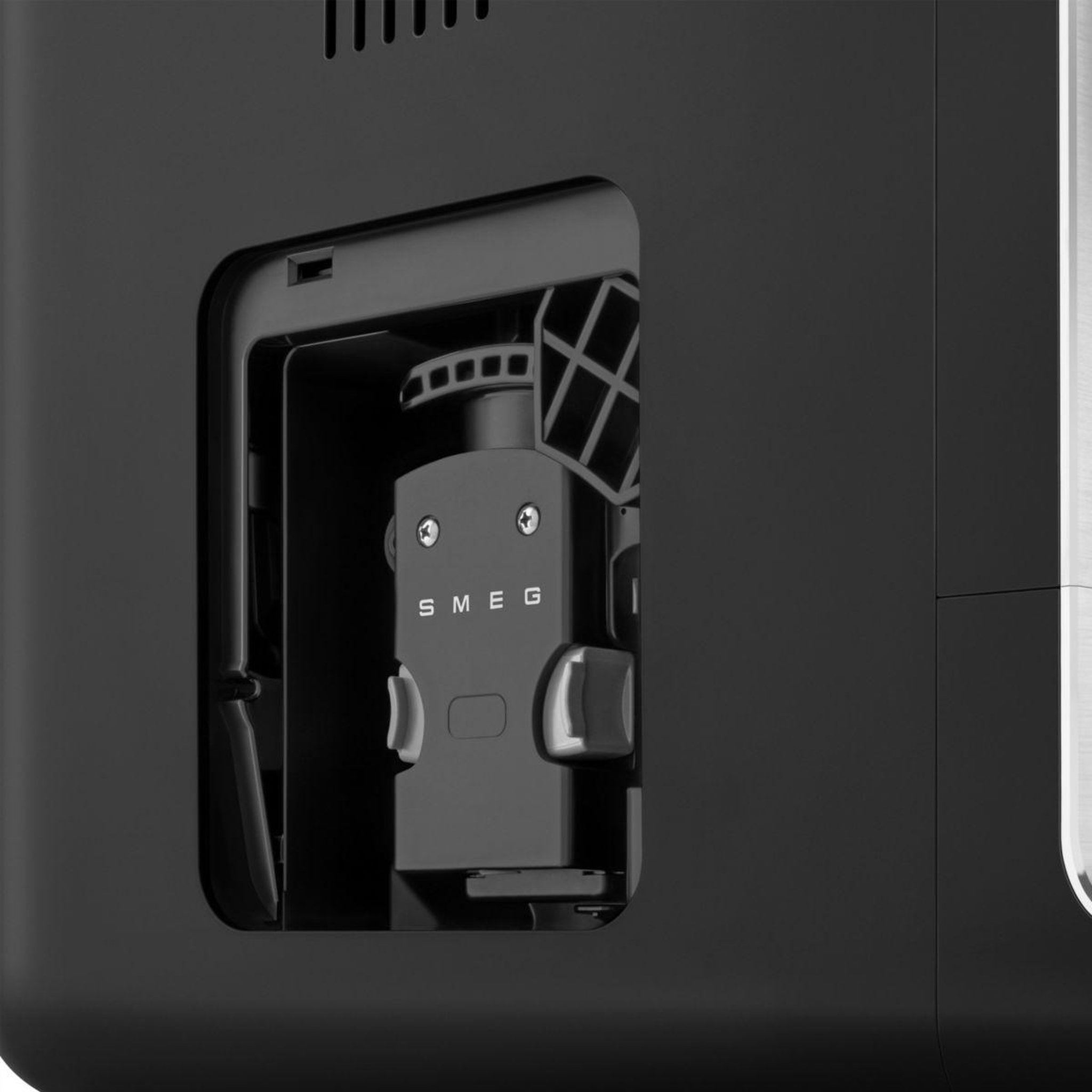 Voir la diapositive 5 : SMEG Expresso broyeur bcc11blmeu collezione