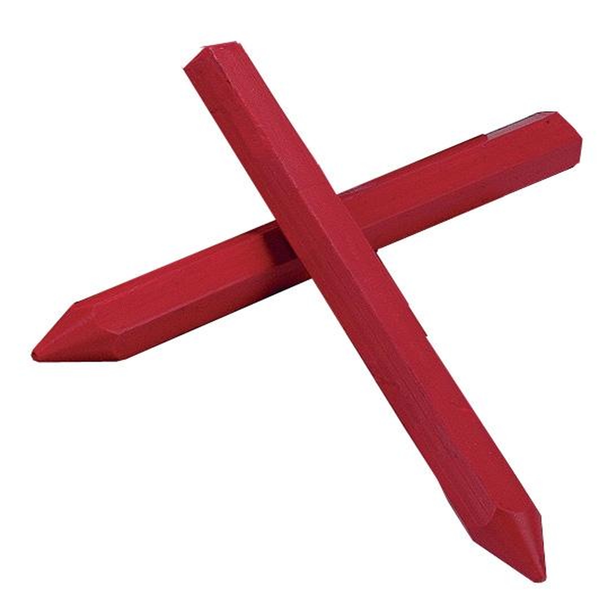 CENTRALE BRICO 2 craies forestières hexagonales rouges NESPOLI