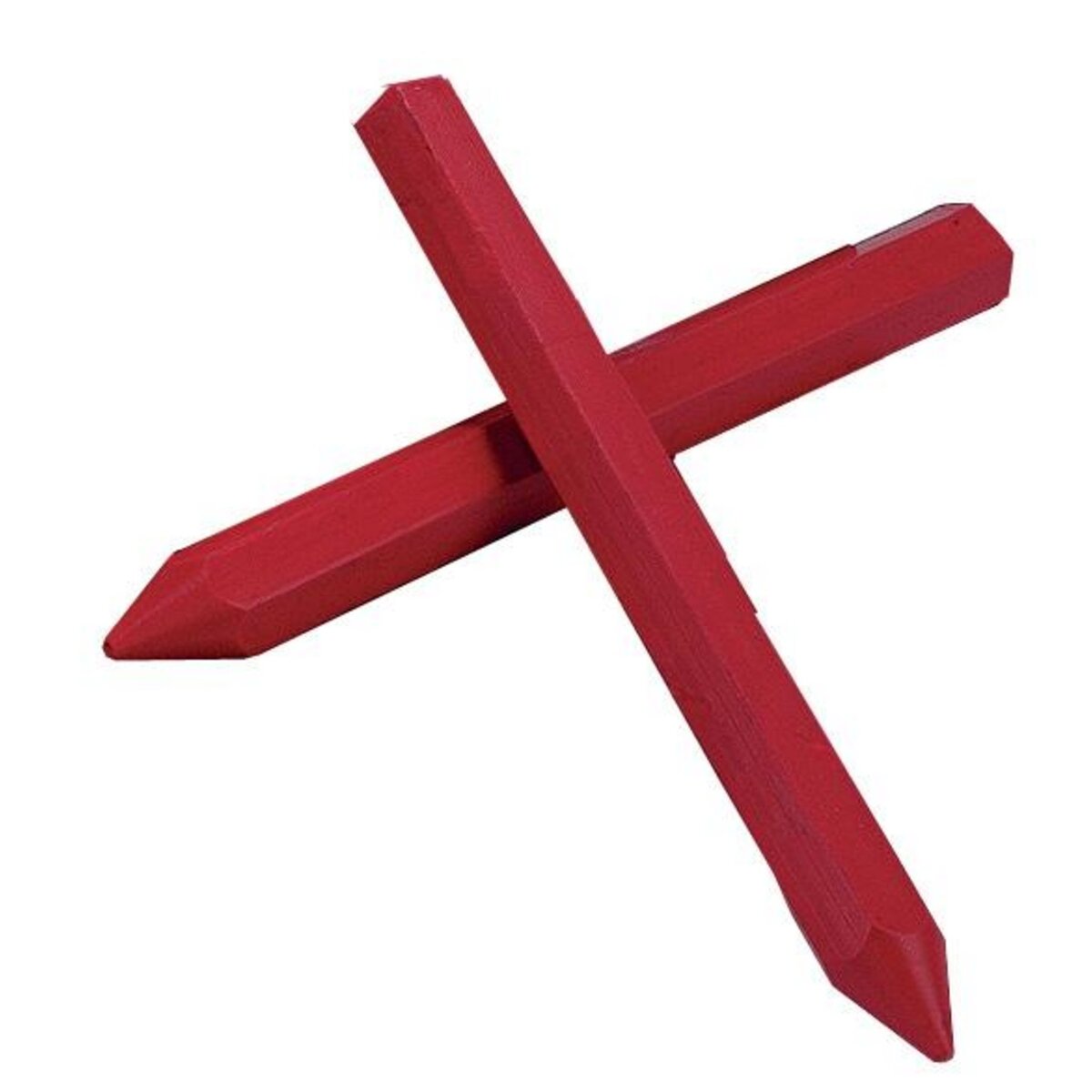 CENTRALE BRICO 2 craies forestières hexagonales rouges NESPOLI