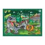 Voir la diapositive 5 : CLEMENTONI CLEMENTONI Puzzle 4 en 1 Jurassic World