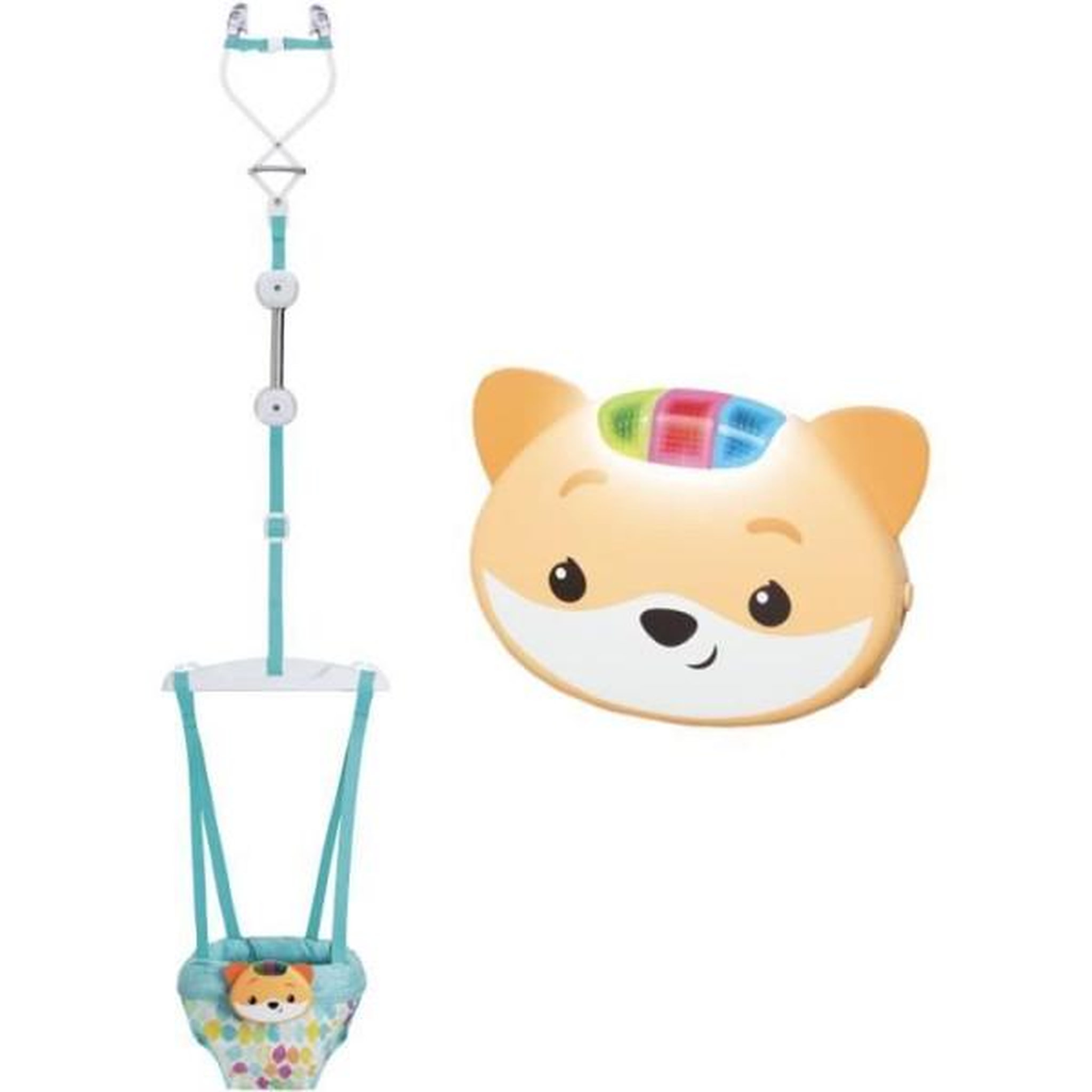 INFANTINO Sauteur de porte - INFANTINO - 303117 - Renard 2 en 1 - Sons et lumieres