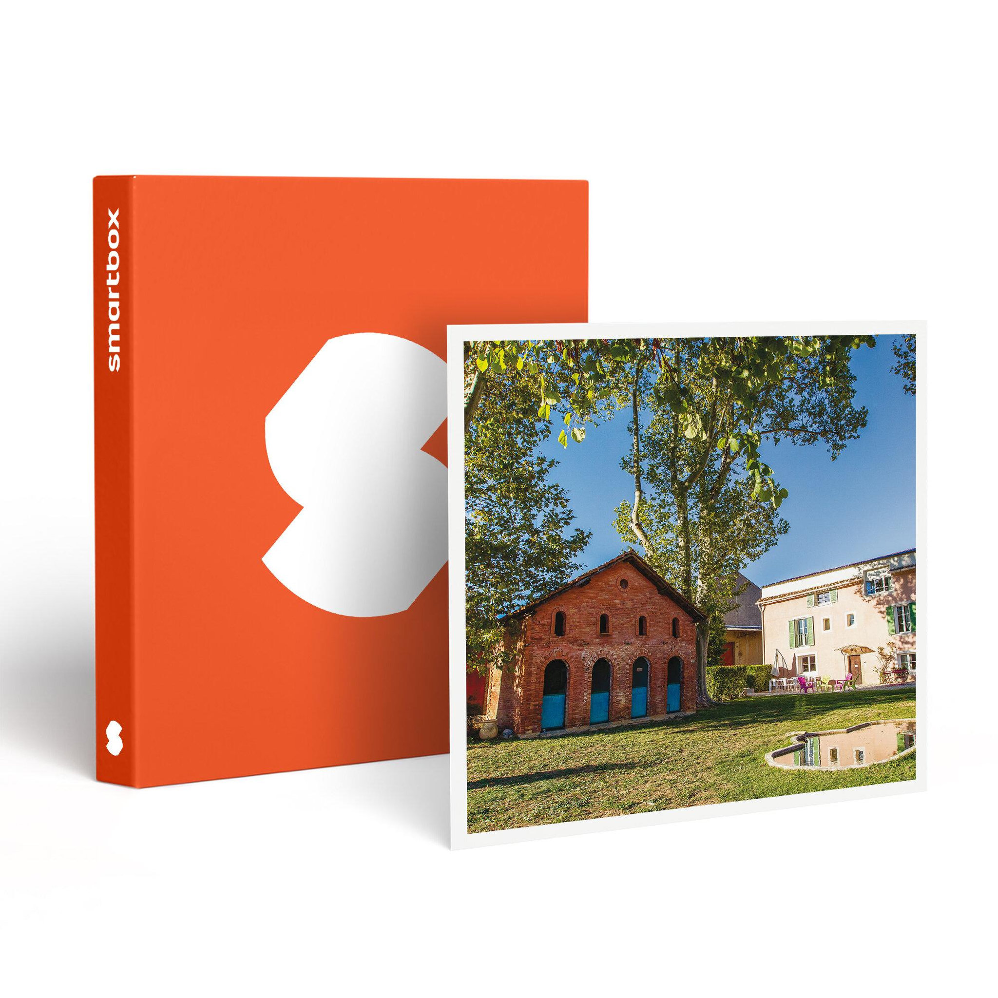 Smartbox Séjour en château aux portes des gorges du verdon : 3 jours en suite avec dégustation de vins - coffret cadeau séjour