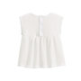 Voir la diapositive 2 : Petit Béguin Ensemble enfant blouse et pantalon en gaze de coton Arya