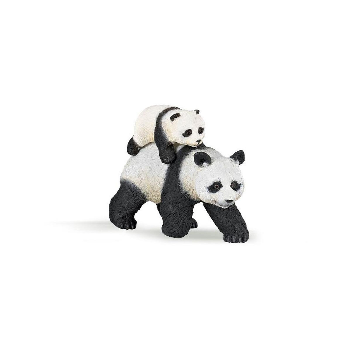 Papo 50071 - Panda et son bébé -