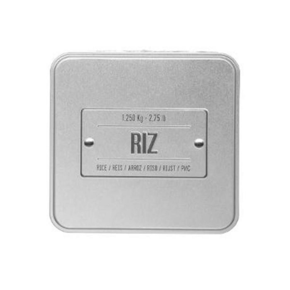 Paris Prix Boîte À Riz  Relief IV  18cm Blanc