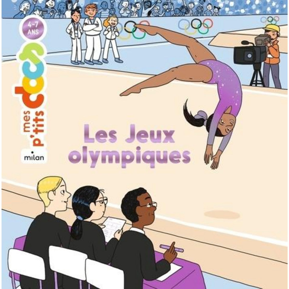 LES JEUX OLYMPIQUES, Ledu Stéphanie
