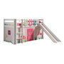 Voir la diapositive 1 : Paris Prix Pack - Lit Enfant Toboggan, Tente & 3 Pochettes  Pino Spring  Blanc
