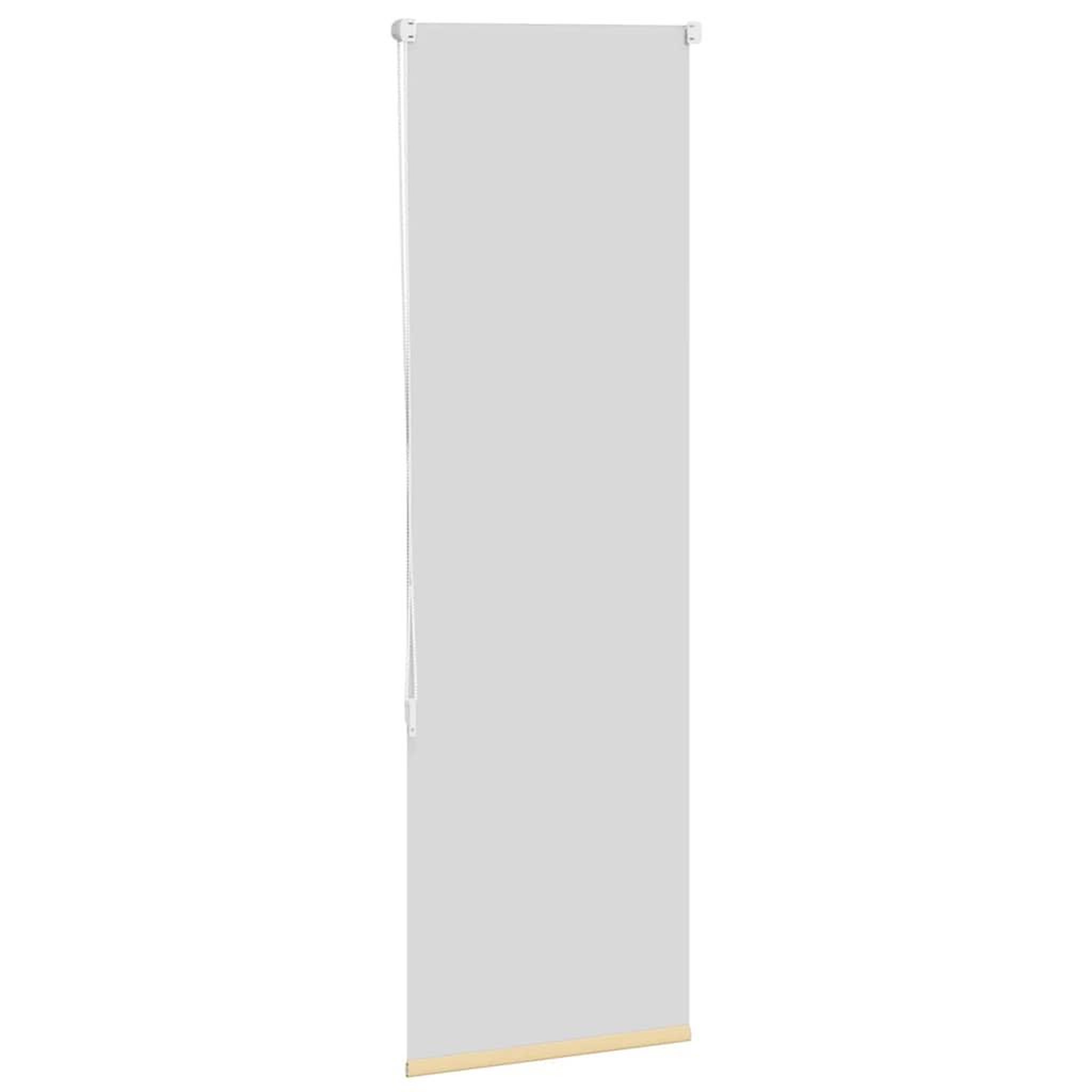 Voir la diapositive 4 : VIDAXL Store enrouleur occultant largeur du tissu 35,7 cm polyester