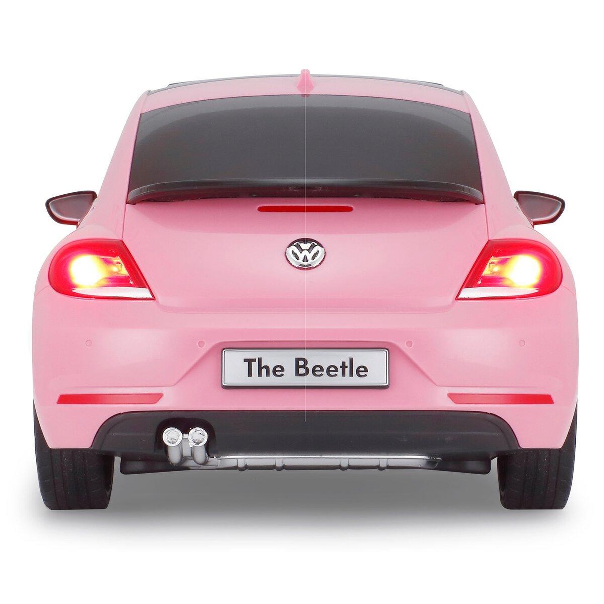 Voir la diapositive 4 : Jamara VW Beetle couleur rose 2,4GHz 1:14