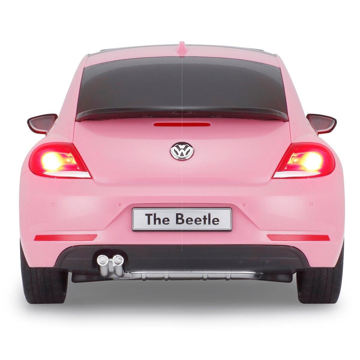Jamara VW Beetle couleur rose 2,4GHz 1:14