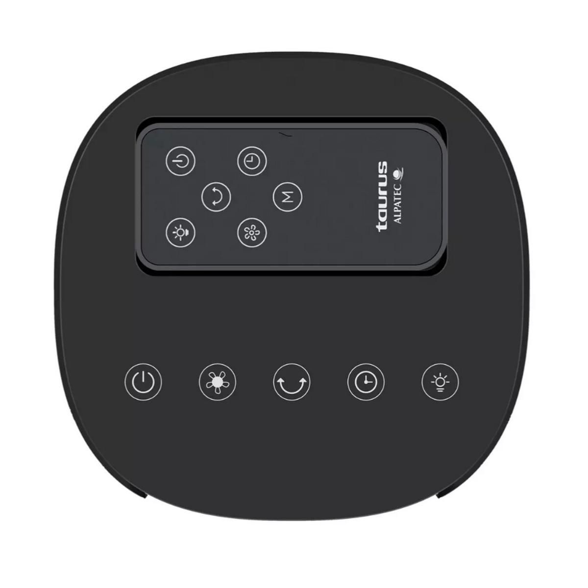 Taurus Alpatec Ventilateur colonne 50w 4 vitesses noir - FA009D