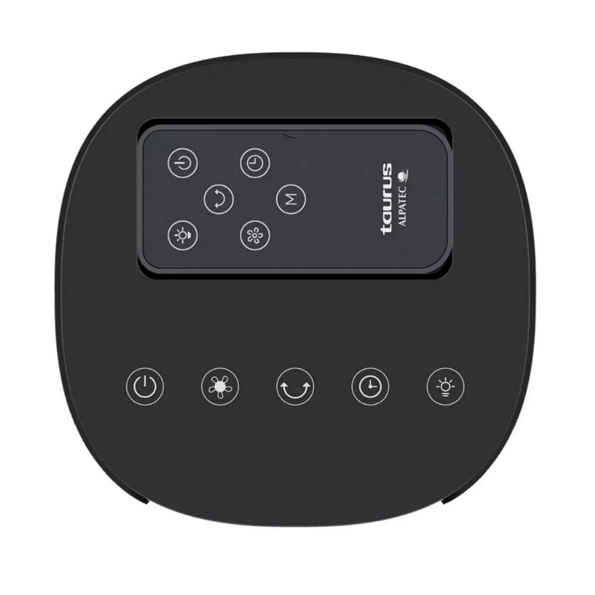 Taurus Alpatec Ventilateur colonne 50w 4 vitesses noir - FA009D