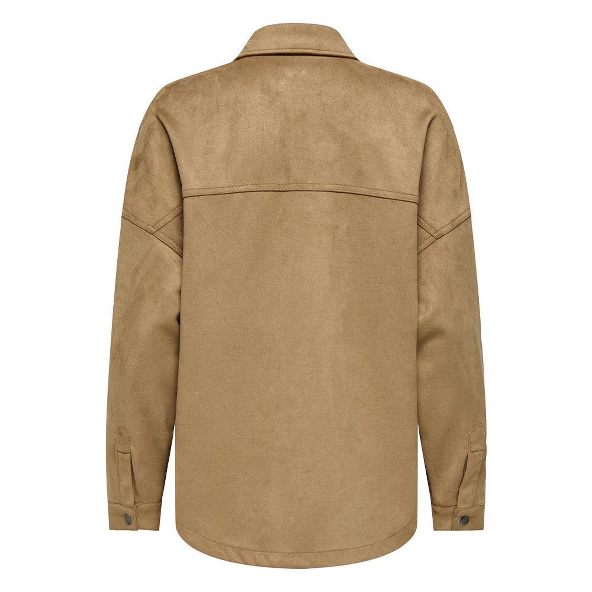 Voir la diapositive 2 : Only Chemise Camel Femme Only Janine-stina
