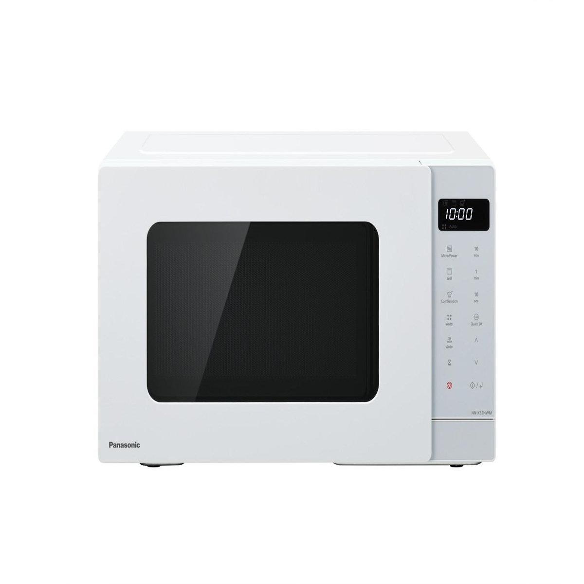 PANASONIC Panasonic PAN NN-K35NW MEPG Mikrowelle Blanc Micro-onde simple Comptoir 24 L 900 W