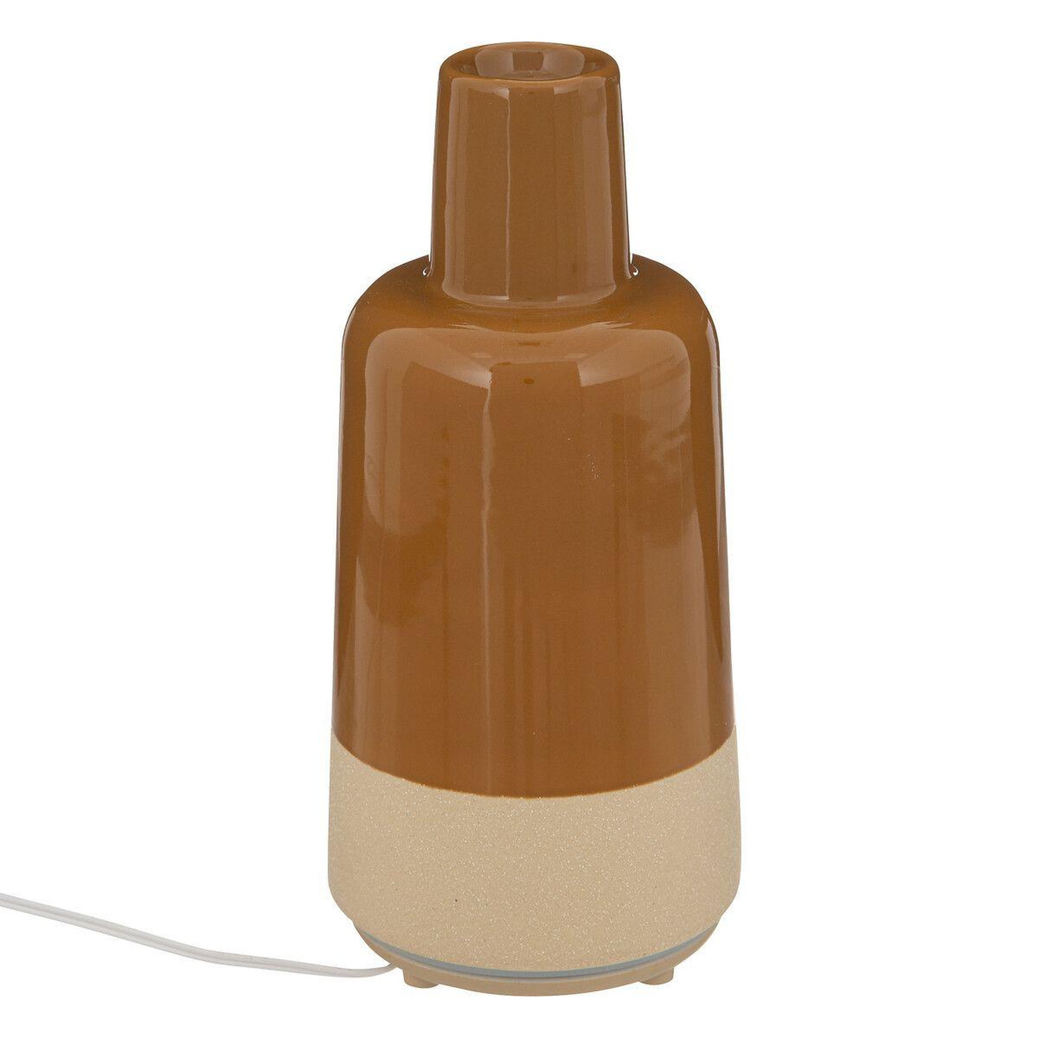 ATMOSPHERA Diffuseur d'huiles essentielles  marty  150ml ocre
