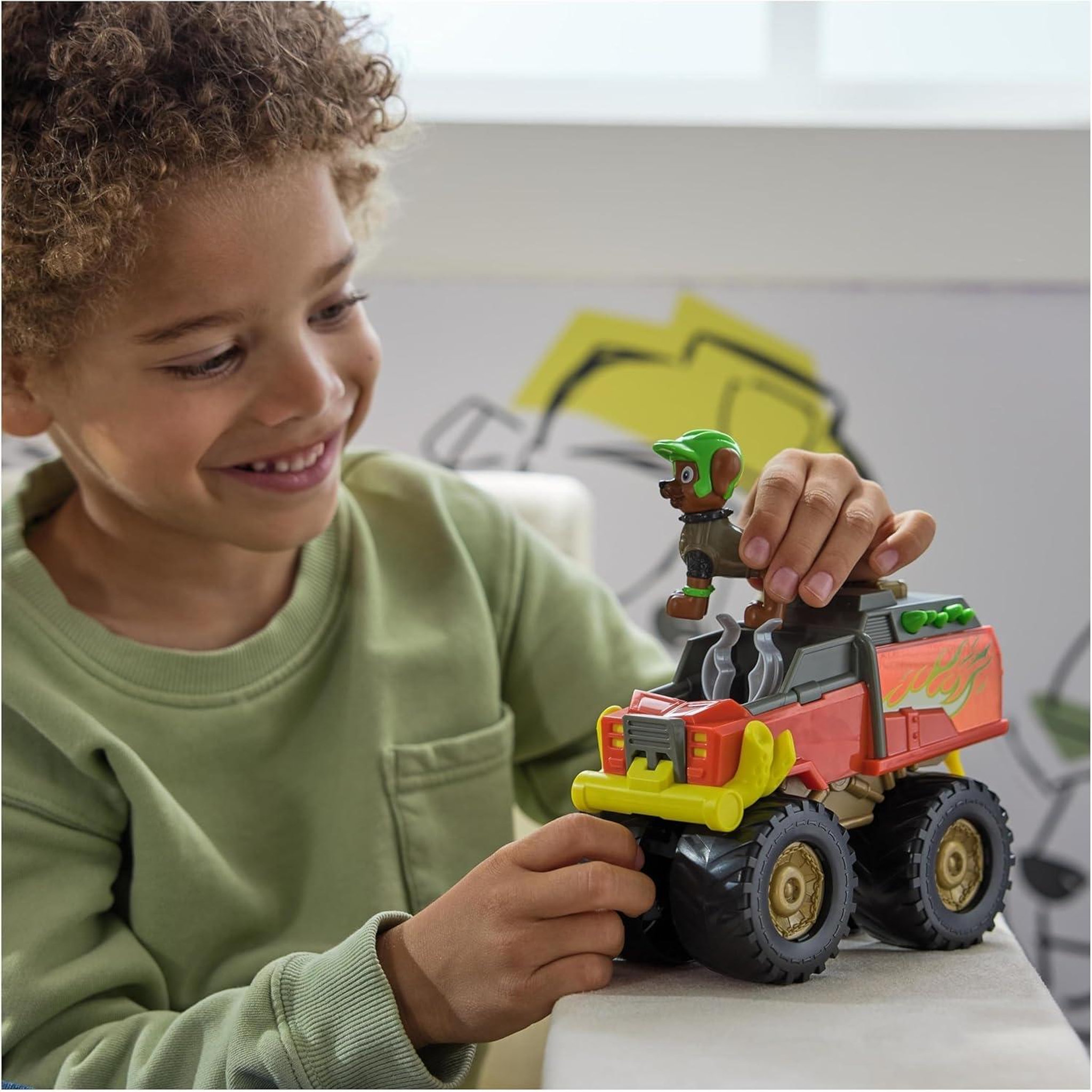 Voir la diapositive 6 : SPIN MASTER Paw Patrol - Pat Patrouille - Véhicule Figurine Boomer Rescue Wheels