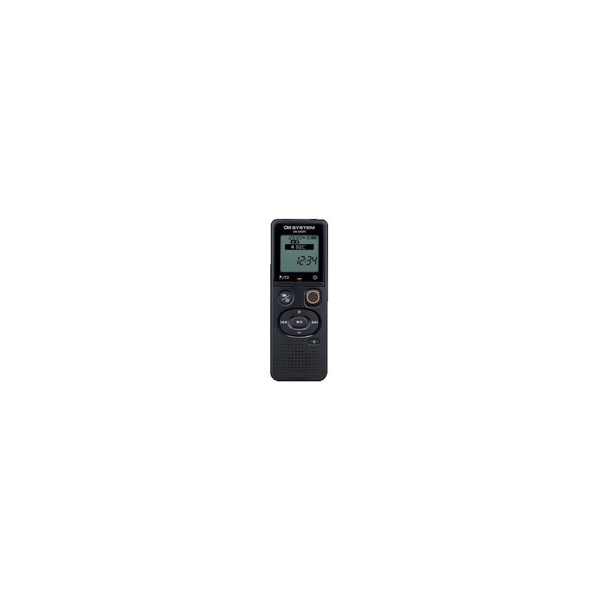 OM SYSTEM Dictaphone Om System VN-540PC Noir avec mémoire 4 Go