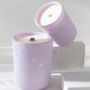 Voir la diapositive 3 : Paris Prix Bougie Parfumée en Verre  Excellent  12cm Siberia Fir Lilas