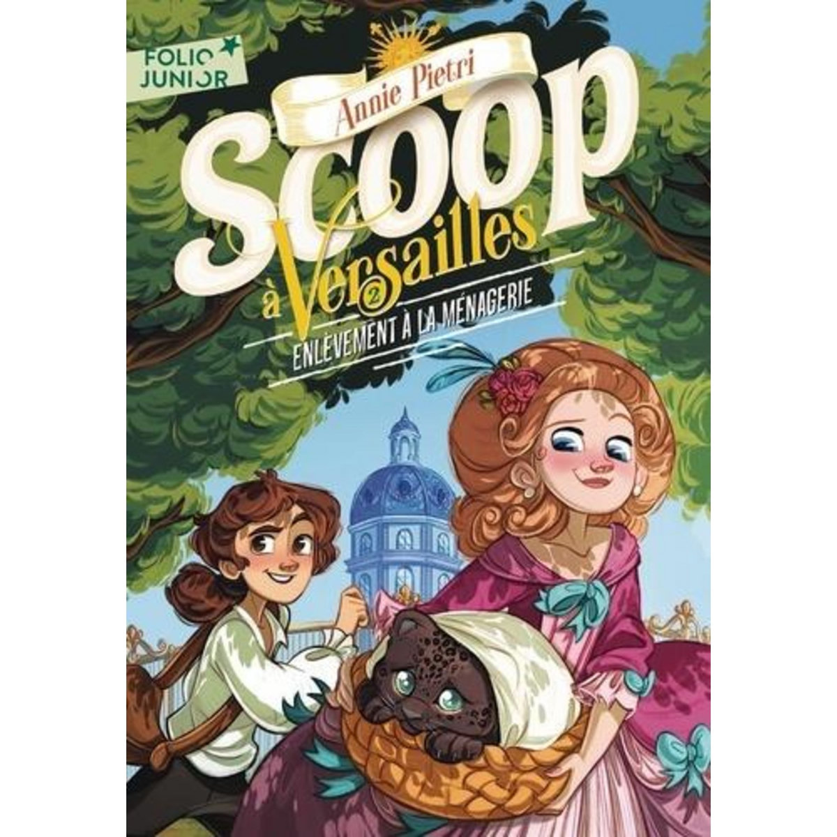 SCOOP A VERSAILLES TOME 2 : ENLEVEMENT A LA MENAGERIE, Pietri Annie