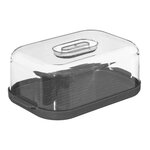 FIVE Boîte à Fromage  Fresheat  28cm Gris