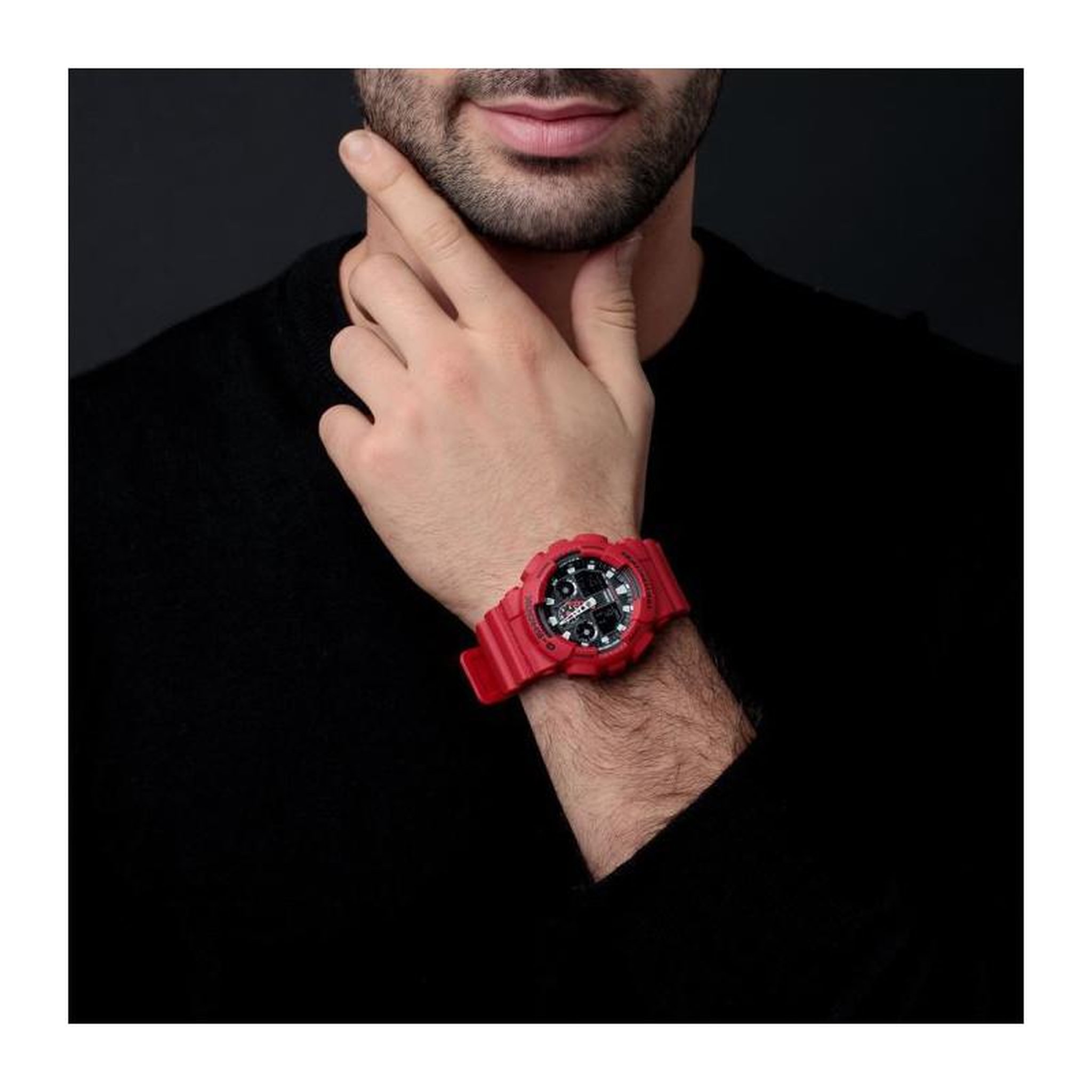Voir la diapositive 2 : CASIO CASIO Montre Quartz GA100B4AER Homme