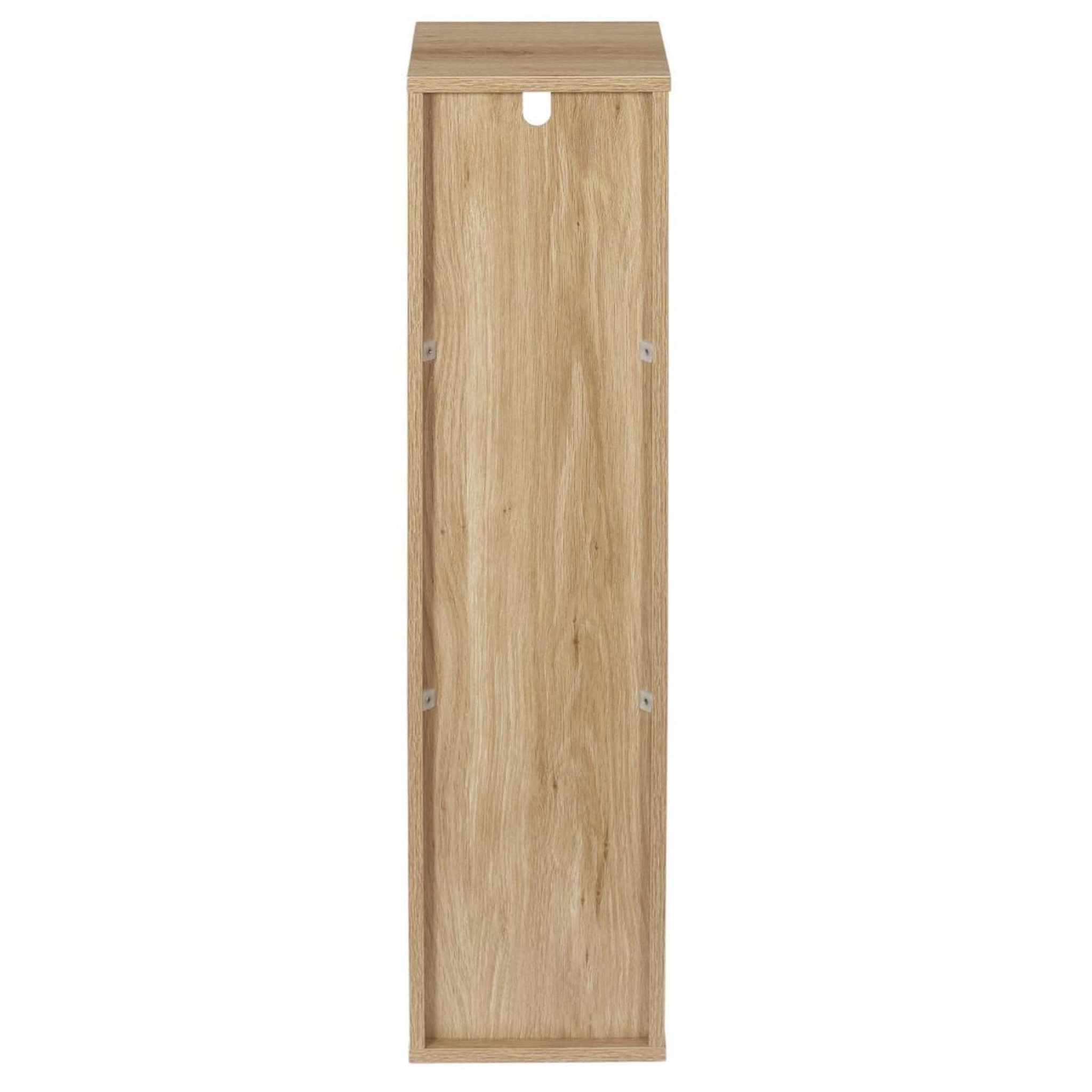 Voir la diapositive 3 : The Home Deco Factory Dérouleur papier wc  klaus  78cm marron