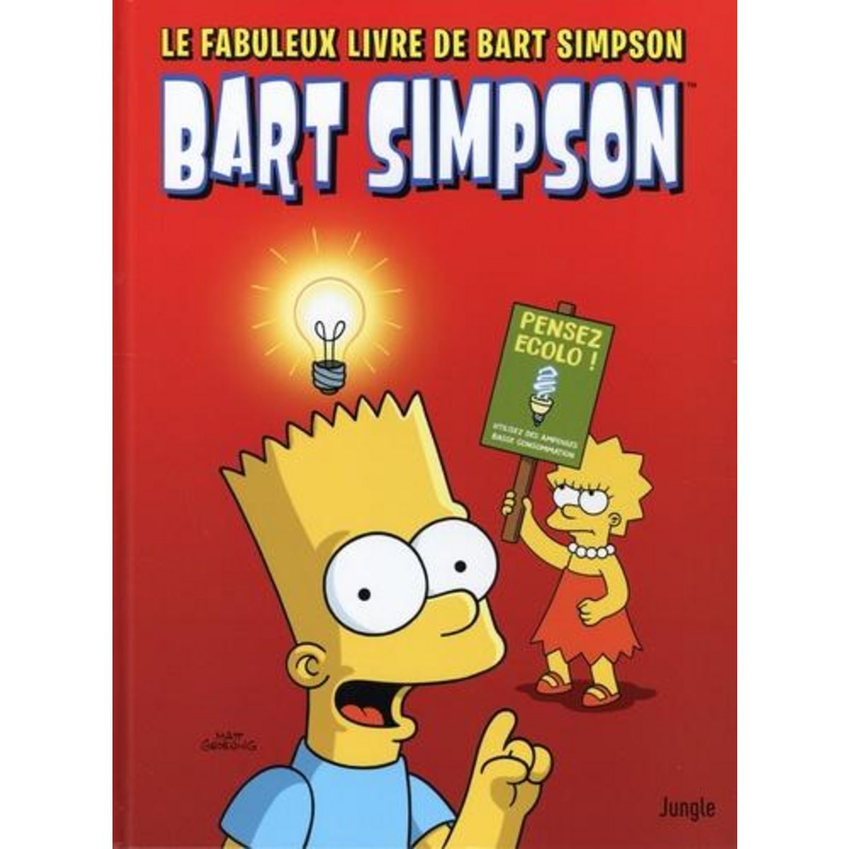 BART SIMPSON TOME 23 : LE FABULEUX LIVRE DE BART SIMPSON, Groening Matt