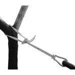 GARDENSTAR Kit de suspension pour hamac - Acier et corde