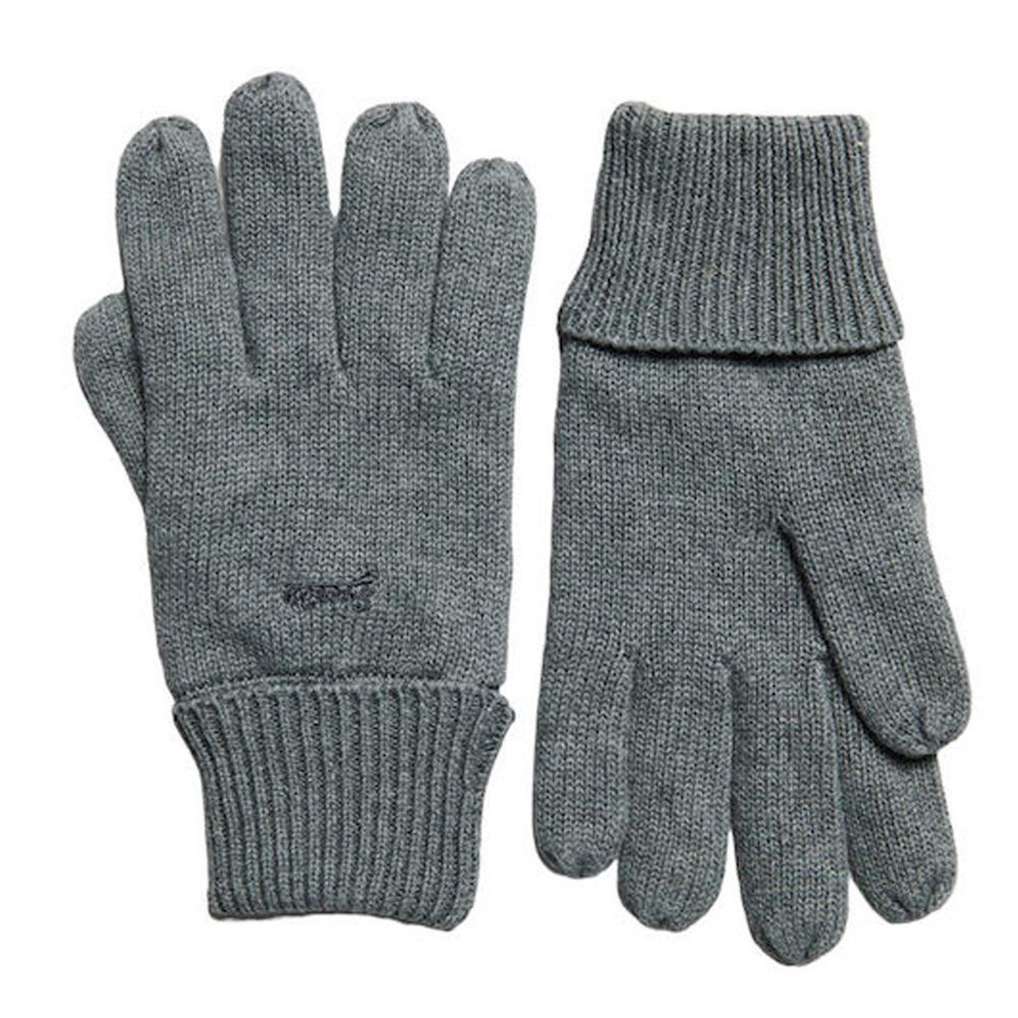 SUPERDRY Gants Gris Homme Superdry Knitted. Coloris disponibles : Gris
