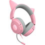 Voir la diapositive 4 : Razer Casque gamer KRAKEN KITTY V3 X QUARTZ