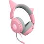 Voir la diapositive 4 : Razer Casque gamer KRAKEN KITTY V3 X QUARTZ