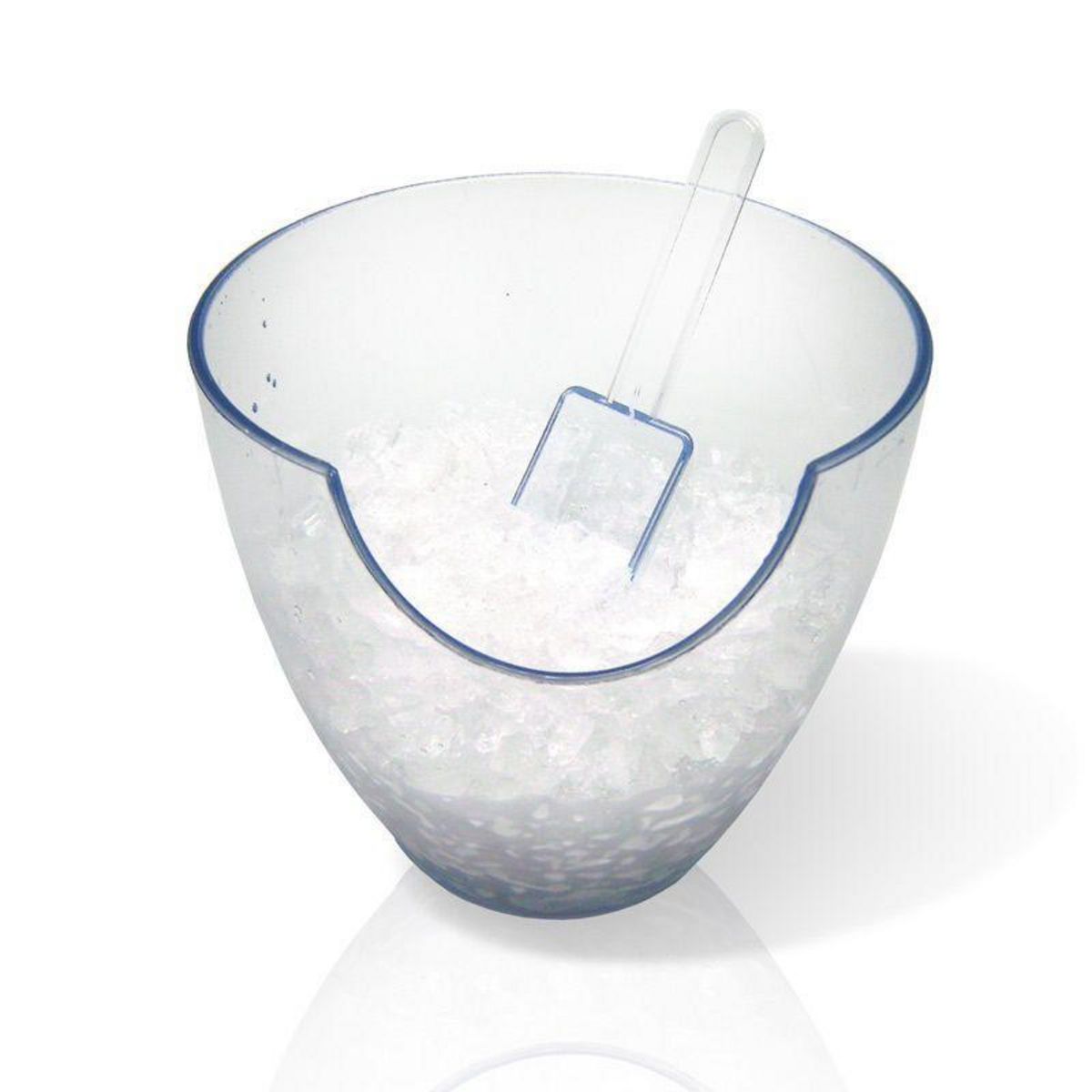 Vin Bouquet Machine à glace pilée avec cuillère