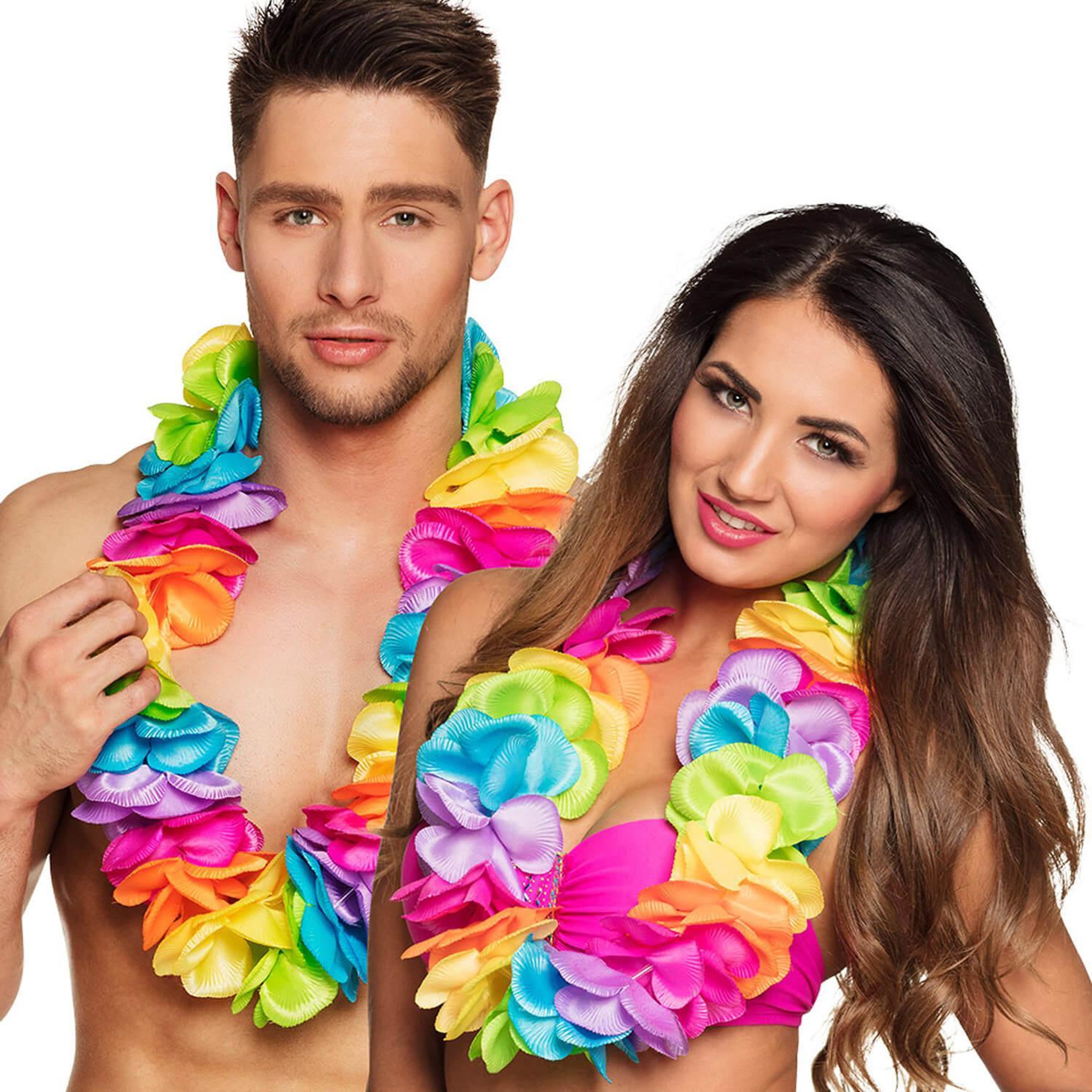 Boland Collier Hawaiien De Luxe XL - Multicolore