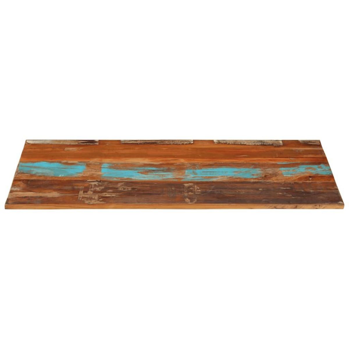 VIDAXL Dessus de table rectangulaire 60x100 cm 15-16 mm Bois recupere