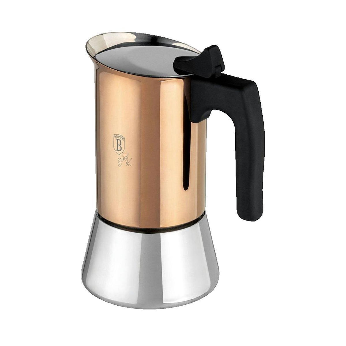 BERLINGER HAUS Cafetière Berlinger-Haus Ligne Métallique Rosegold