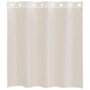 Voir la diapositive 4 : VIDAXL Rideaux en voile avec œillets 2 pcs creme 140x140 cm