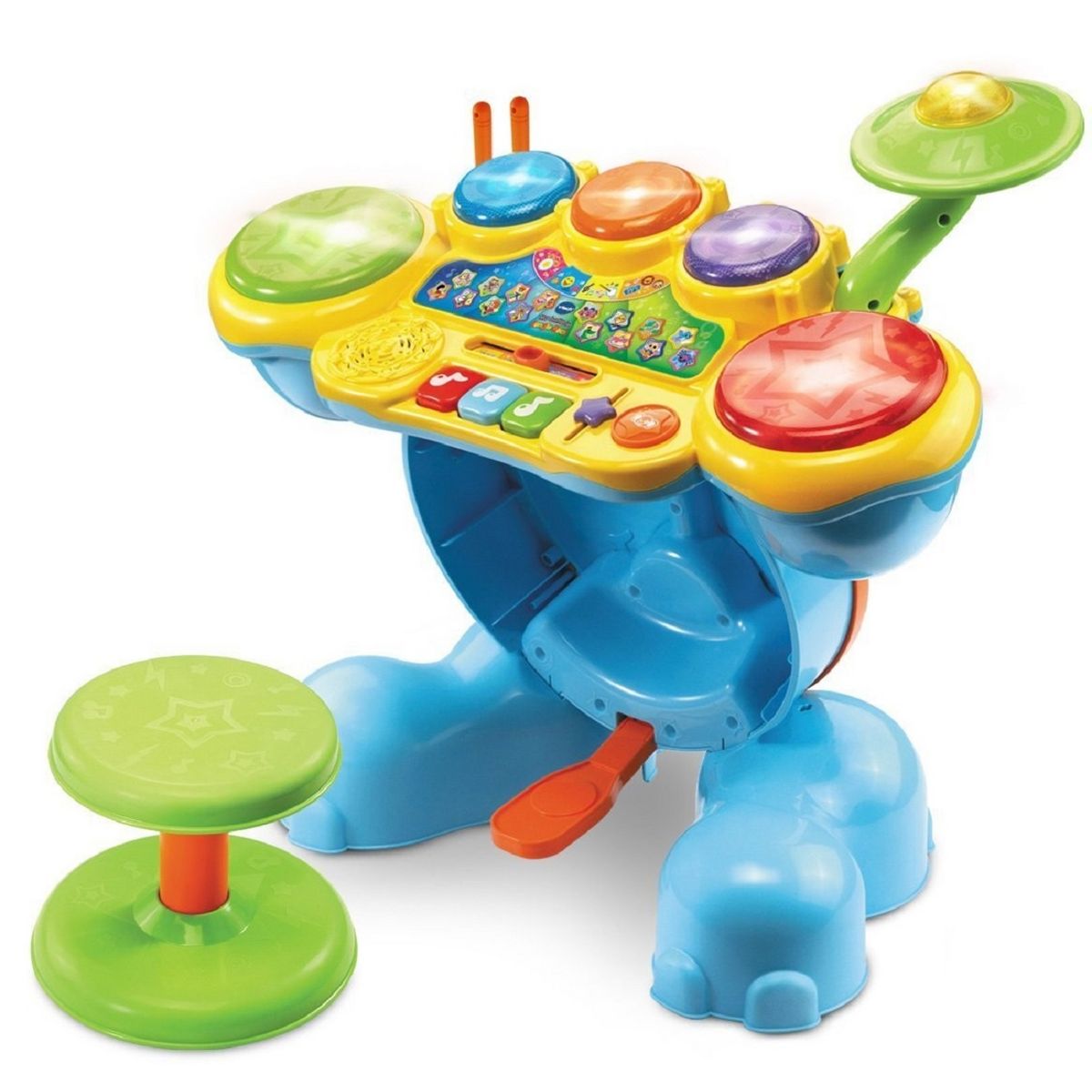 VTECH Ma batterie Jungle Rock Eléphant