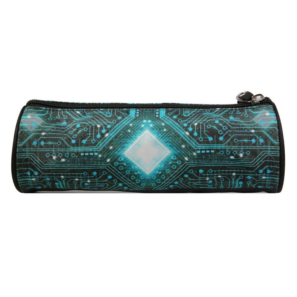 Bagtrotter BAGTROTTER Trousse scolaire ronde Offshore Verte