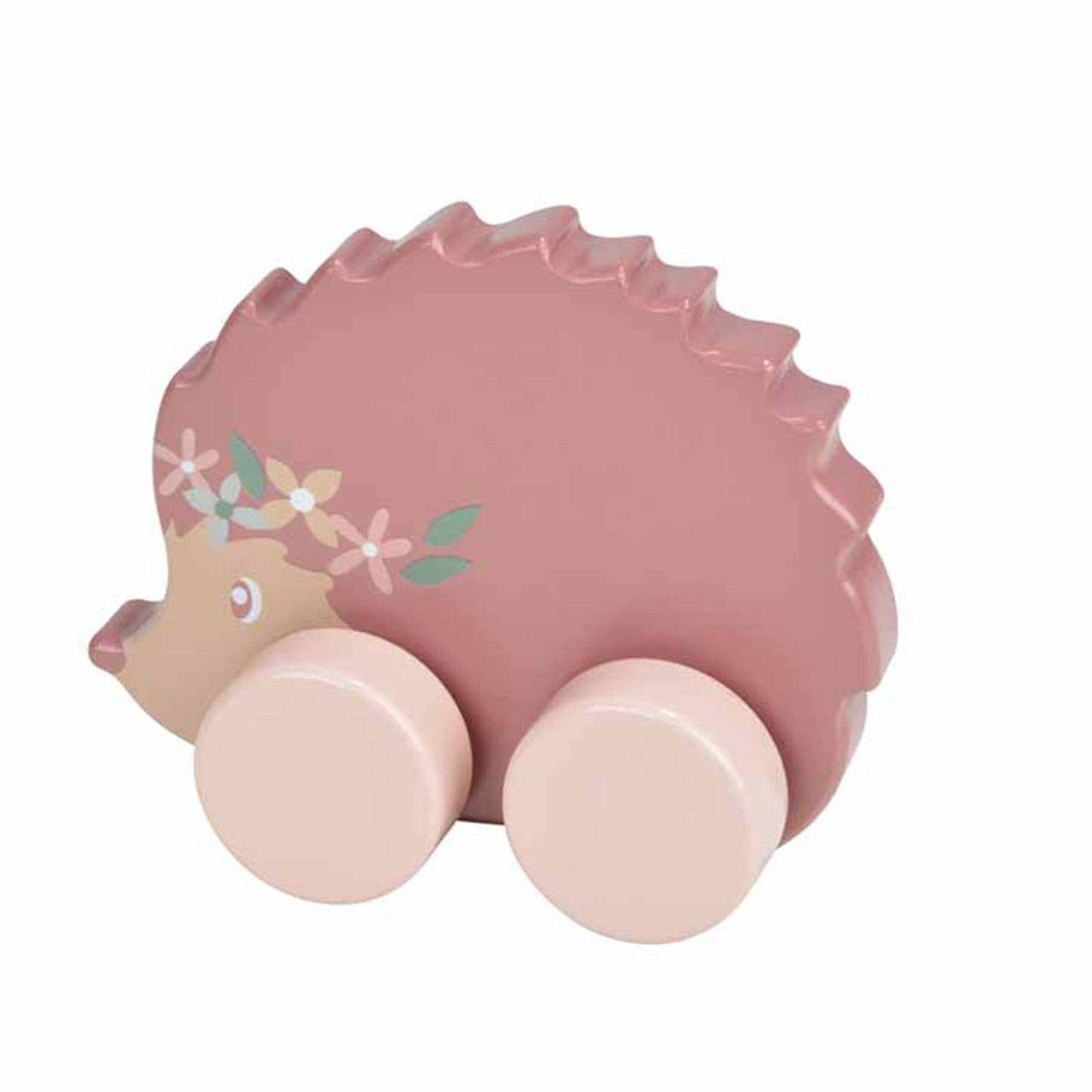 BEBE DOUCEUR Jouet d'Éveil Hérisson  Forêt Magique  11cm Rose