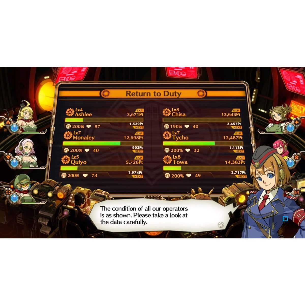 Aegis of Earth Protonovus Assault PS4