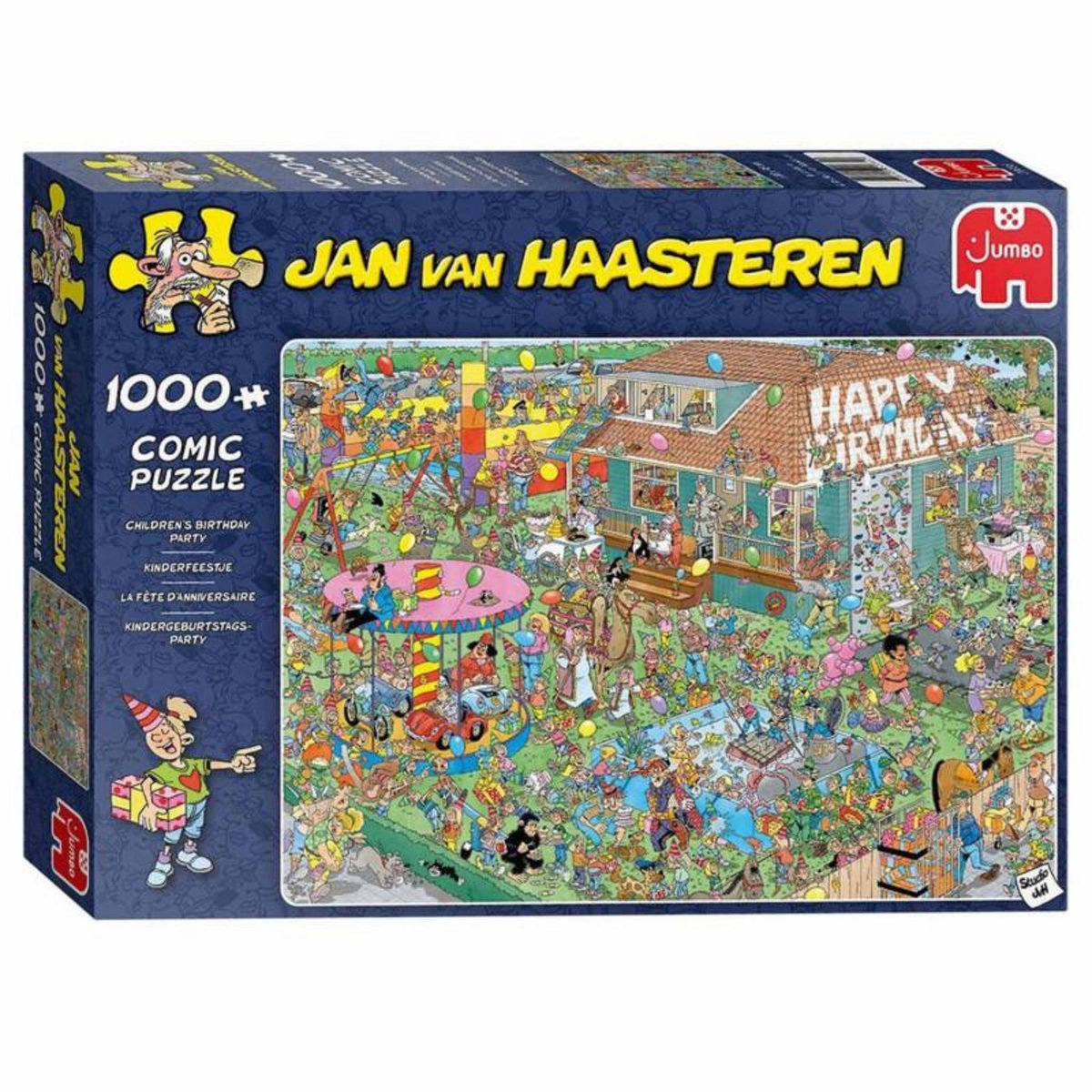 Jumbo Jan van Haasteren Kindergeburtstags-Party KindergeburtstagsParty 1000 Teile Puzzle (20035)