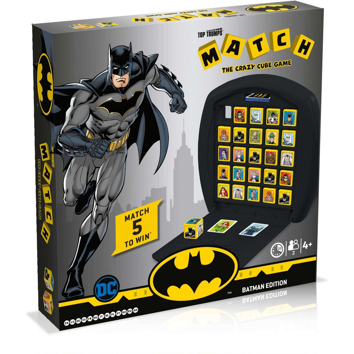  WINNING MOVES Jeu Match Batman