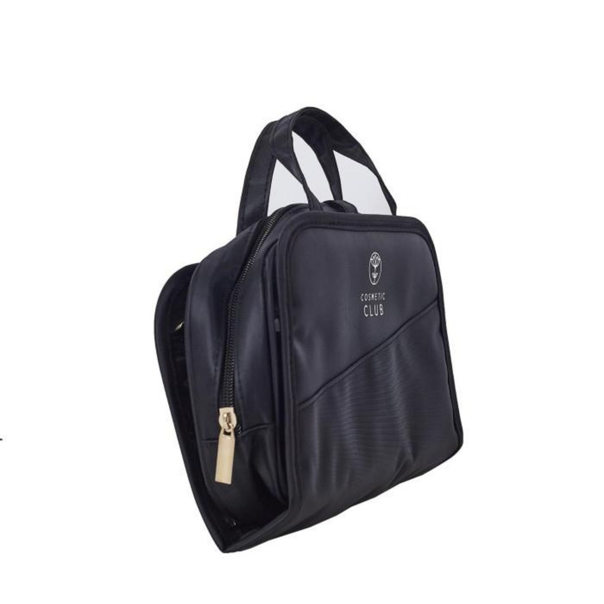 Paris Prix Trousse de Toilette  Détachable  24cm Noir