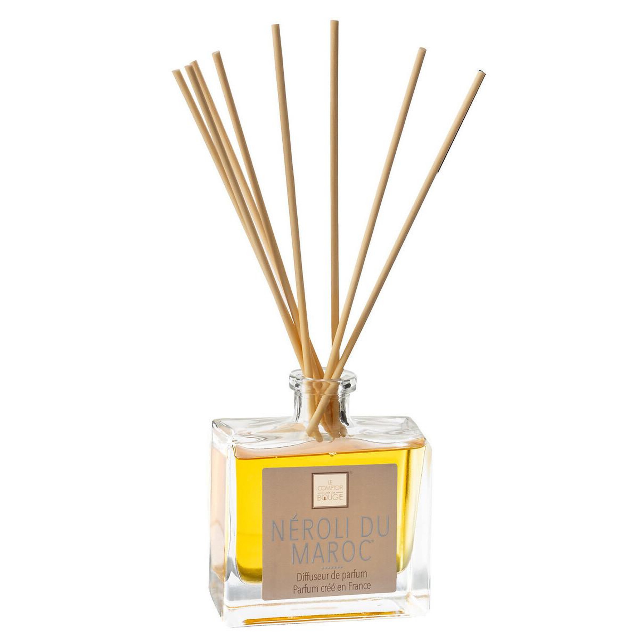 COMPTOIR DE LA BOUGIE Diffuseur de parfum  elea  160ml néroli du maroc