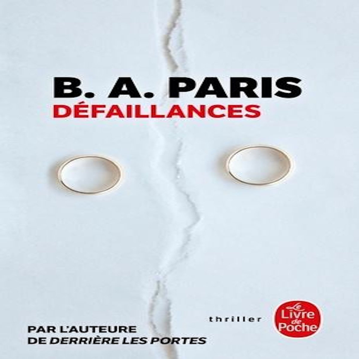 DEFAILLANCES, Paris B. A.