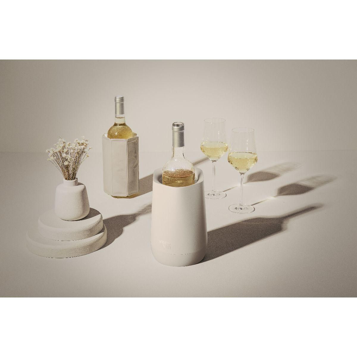 Vacu vin Refroidisseur de bouteille sable - 36482606